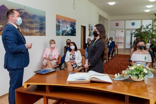 Prijatie maturantov 20.5.2021