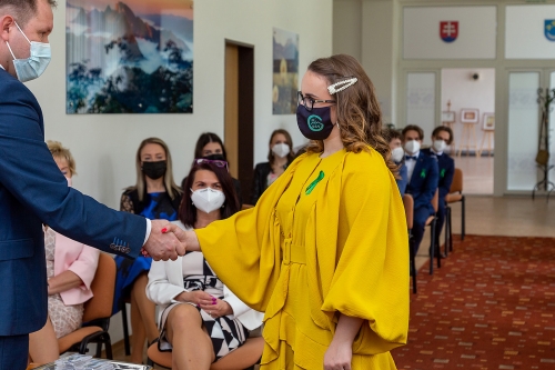 Prijatie maturantov 20.5.2021