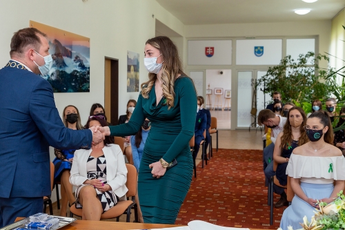 Prijatie maturantov 20.5.2021