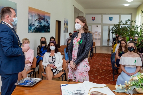 Prijatie maturantov 20.5.2021