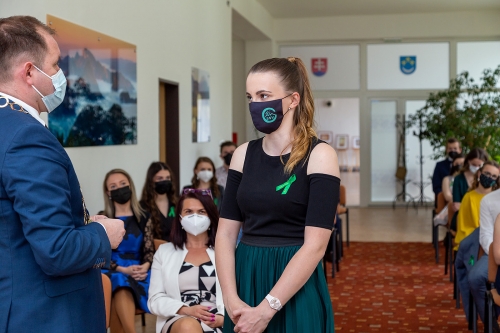 Prijatie maturantov 20.5.2021