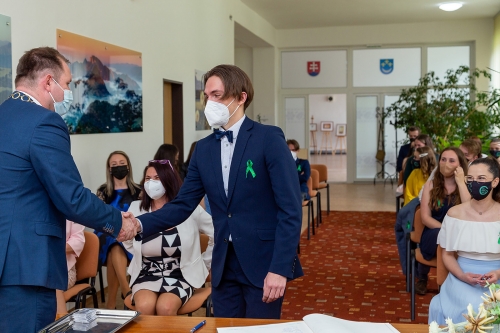 Prijatie maturantov 20.5.2021