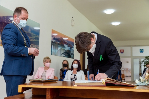 Prijatie maturantov 20.5.2021