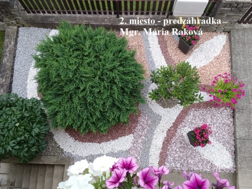 Súťaž Najkrajší kvetinový balkón a predzáhradka