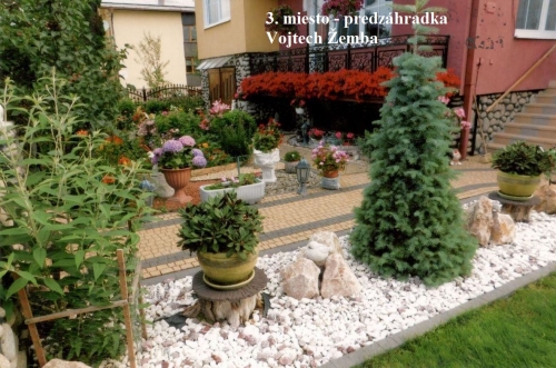 Súťaž Najkrajší kvetinový balkón a predzáhradka