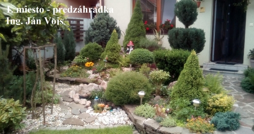 Súťaž Najkrajší kvetinový balkón a predzáhradka