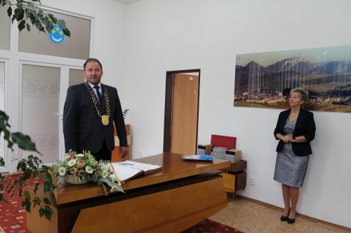 Prijatie maturantov 2022