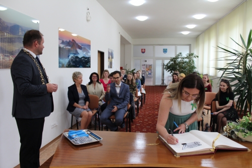 Prijatie maturantov 2022