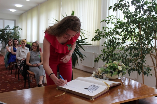 Prijatie maturantov 2022
