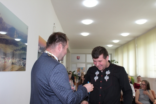 Prijatie maturantov 2022