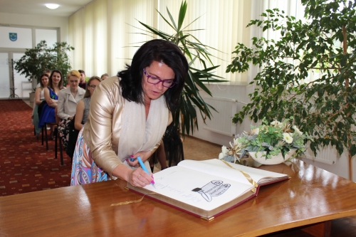 Prijatie maturantov 2022