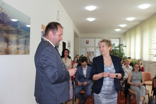 Prijatie maturantov 2022