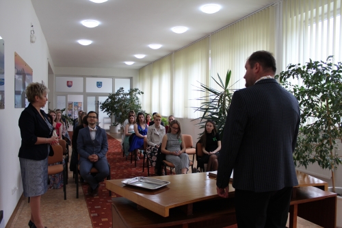 Prijatie maturantov 2022