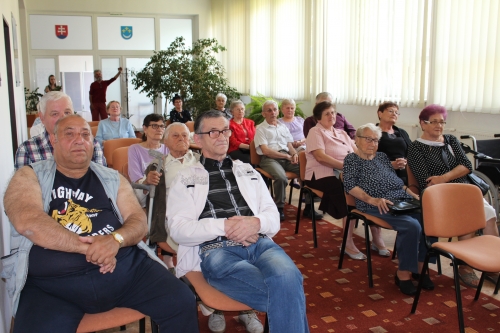 Prijatie jubilantov a detí 8.6.2022