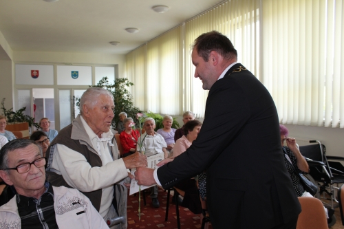Prijatie jubilantov a detí 8.6.2022