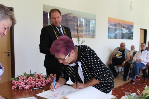 Prijatie jubilantov a detí 8.6.2022