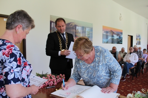 Prijatie jubilantov a detí 8.6.2022