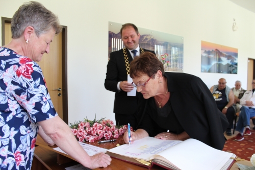 Prijatie jubilantov a detí 8.6.2022