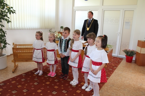 Prijatie jubilantov a detí 8.6.2022
