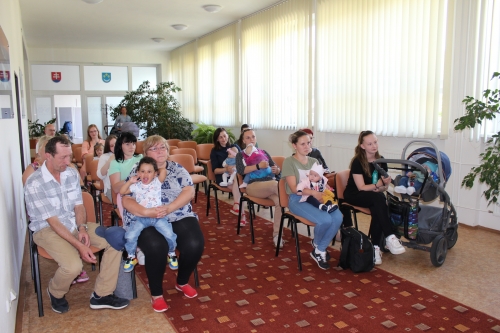 Prijatie jubilantov a detí 8.6.2022