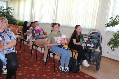 Prijatie jubilantov a detí 8.6.2022