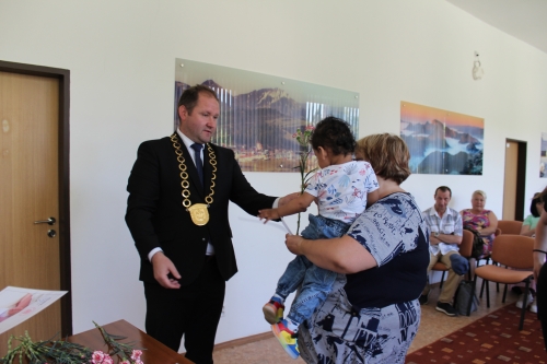 Prijatie jubilantov a detí 8.6.2022
