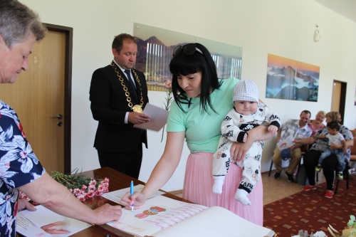 Prijatie jubilantov a detí 8.6.2022