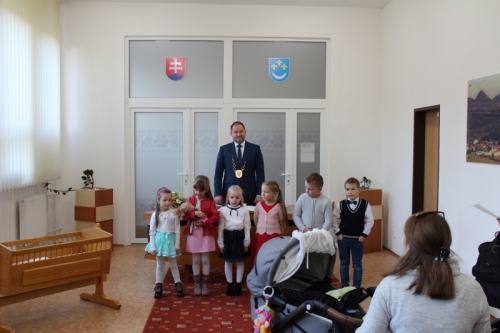 Prijatie detí a jubilantov 26.10.2022