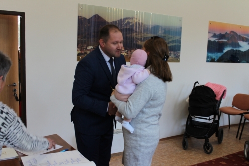 Prijatie detí a jubilantov 26.10.2022