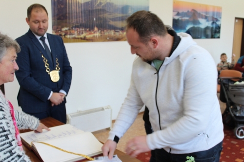 Prijatie detí a jubilantov 26.10.2022