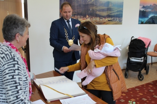 Prijatie detí a jubilantov 26.10.2022