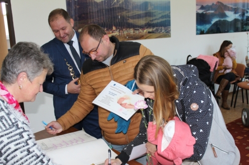 Prijatie detí a jubilantov 26.10.2022