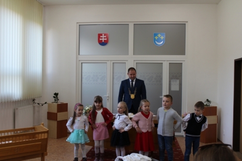 Prijatie detí a jubilantov 26.10.2022