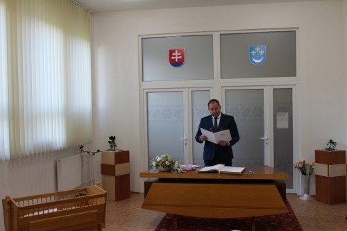 Prijatie detí a jubilantov 26.10.2022