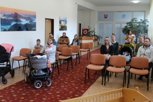 Prijatie detí a jubilantov 26.10.2022