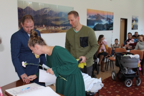Prijatie detí a jubilantov 26.10.2022