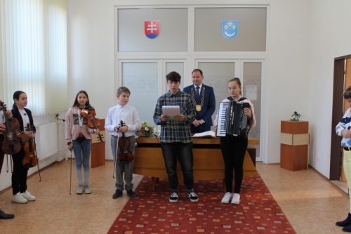 Prijatie detí a jubilantov 26.10.2022