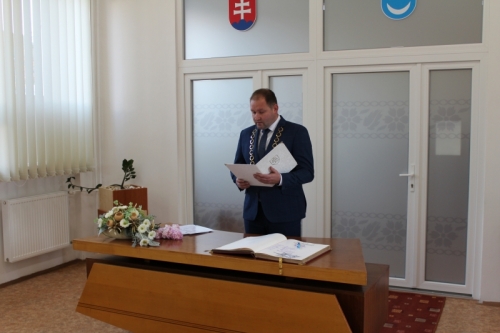 Prijatie detí a jubilantov 26.10.2022