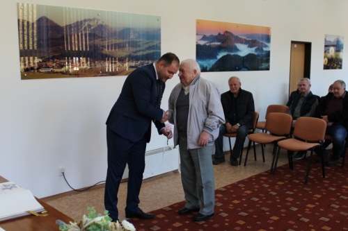Prijatie detí a jubilantov 26.10.2022