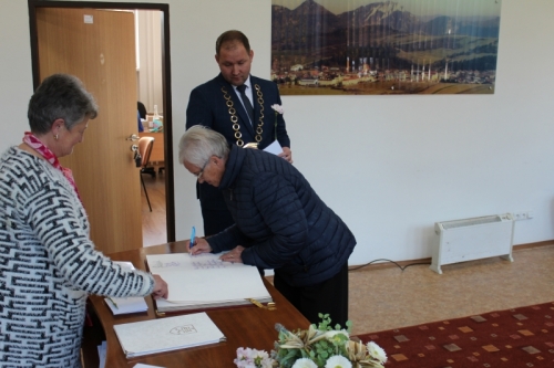 Prijatie detí a jubilantov 26.10.2022
