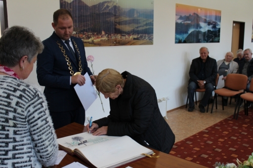 Prijatie detí a jubilantov 26.10.2022