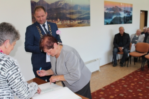 Prijatie detí a jubilantov 26.10.2022