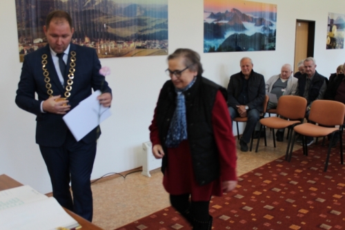 Prijatie detí a jubilantov 26.10.2022