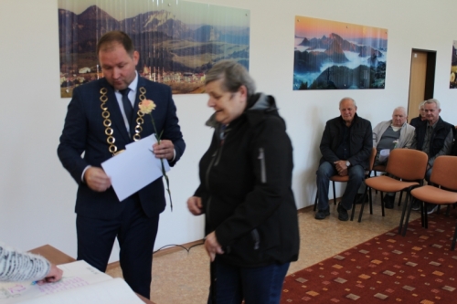 Prijatie detí a jubilantov 26.10.2022