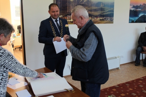 Prijatie detí a jubilantov 26.10.2022