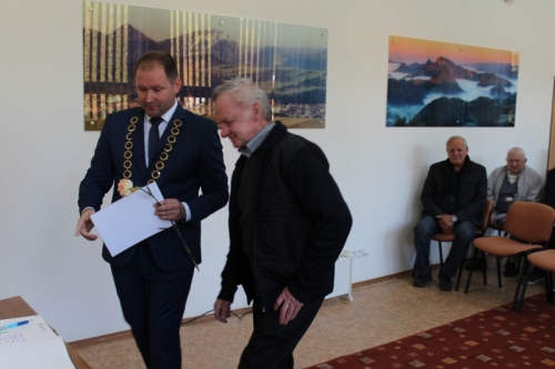 Prijatie detí a jubilantov 26.10.2022