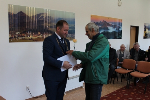 Prijatie detí a jubilantov 26.10.2022