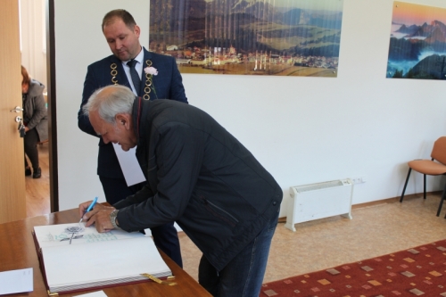 Prijatie detí a jubilantov 26.10.2022