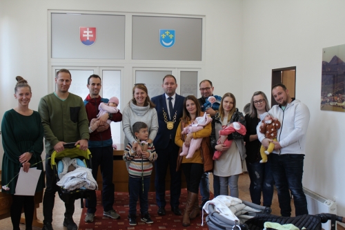 Prijatie detí a jubilantov 26.10.2022
