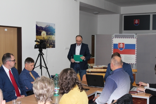 Ustanovujúce zasadnutie mestského zastupiteľstva 24.11.2022